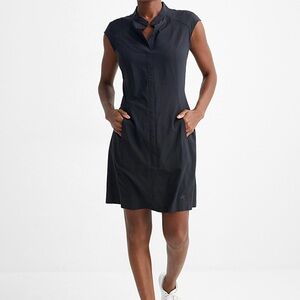 ARC'TERYX Black Cala Trim Fit Above Knee Lightweight Casual Everyday Dress Sz XL
